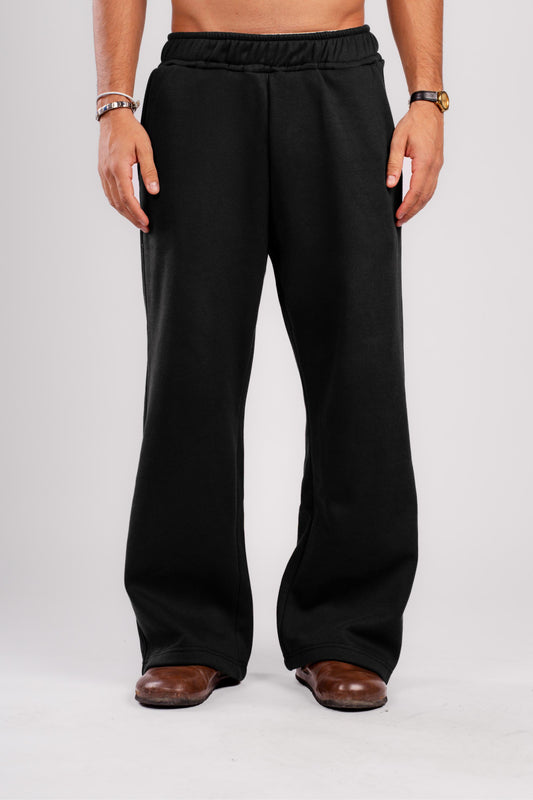 WIDE LEG SWEATPANTS