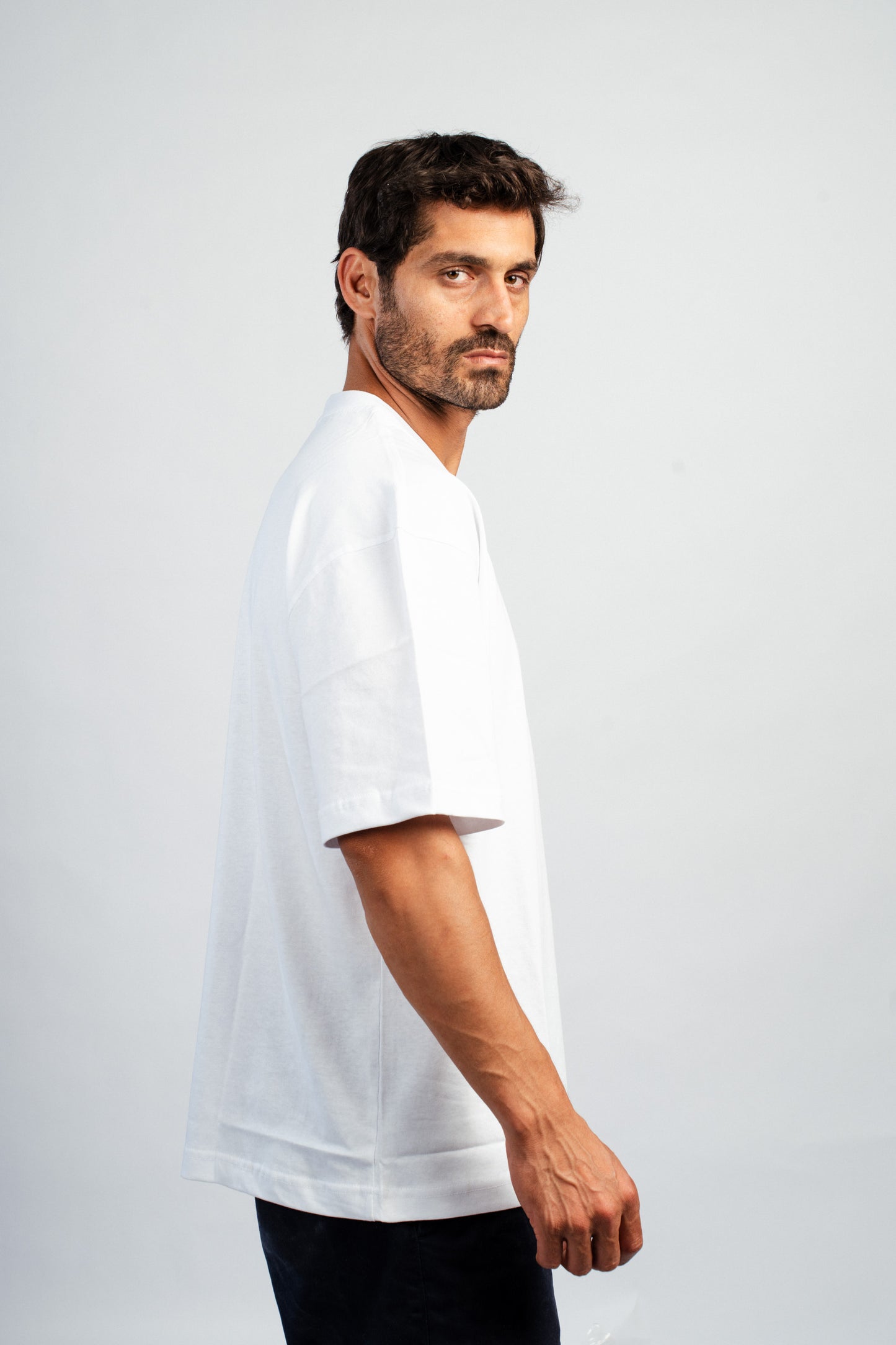 OVERSIZED BASIC T-SHIRT