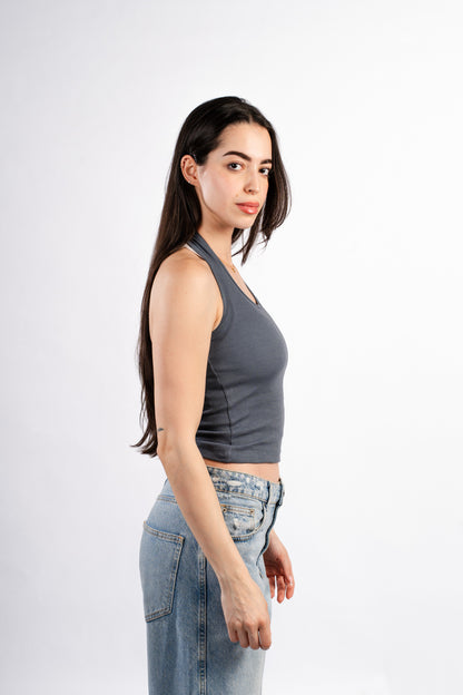 HALTER TOP