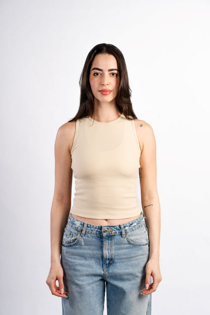 CREWNECK TANK TOP