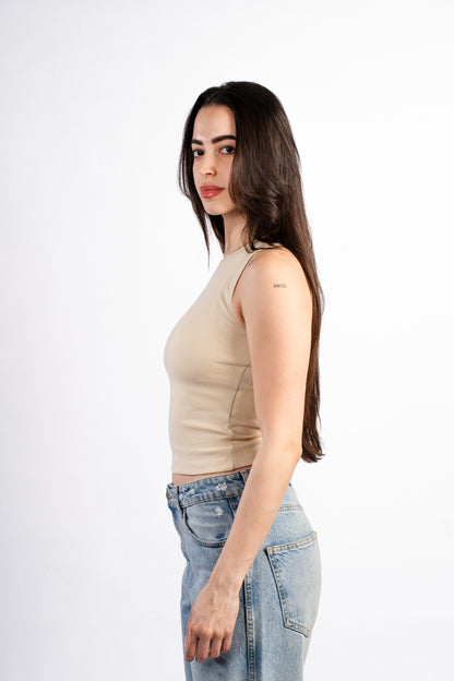 CREWNECK TANK TOP