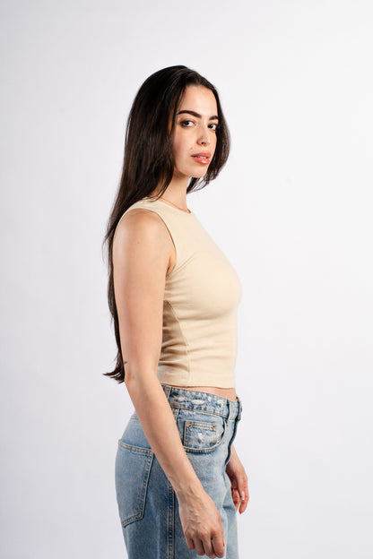 CREWNECK TANK TOP