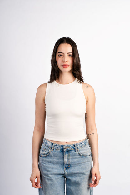 CREWNECK TANK TOP