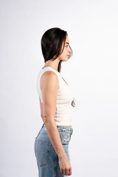 CREWNECK TANK TOP
