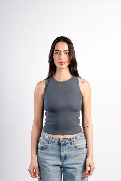 CREWNECK TANK TOP