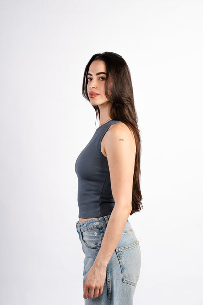 CREWNECK TANK TOP