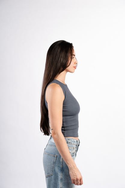 CREWNECK TANK TOP