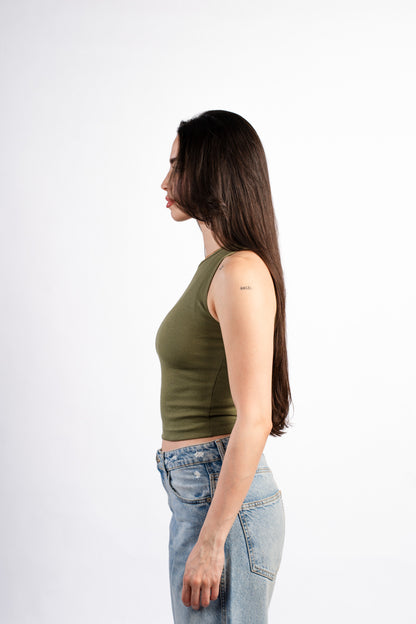 CREWNECK TANK TOP