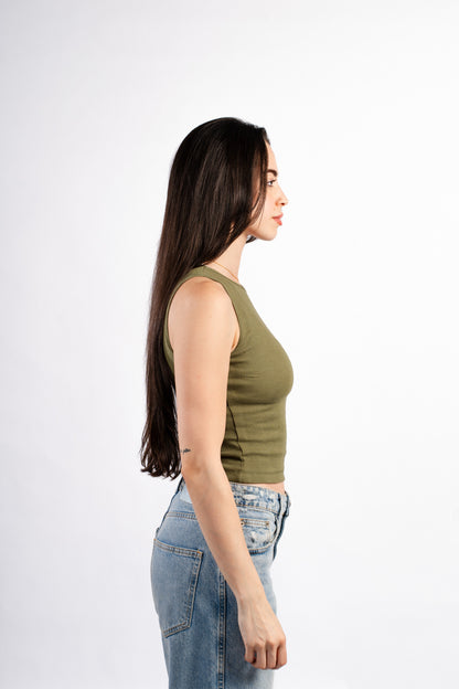 CREWNECK TANK TOP