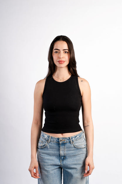 CREWNECK TANK TOP