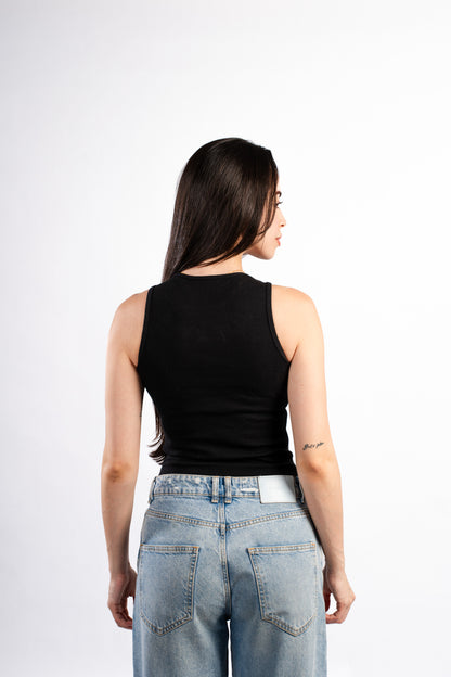 CREWNECK TANK TOP