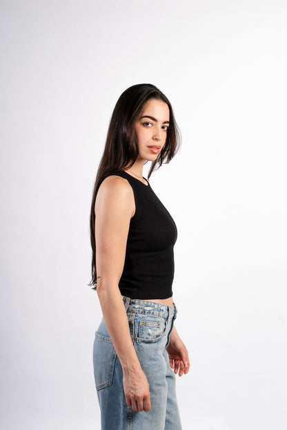 CREWNECK TANK TOP