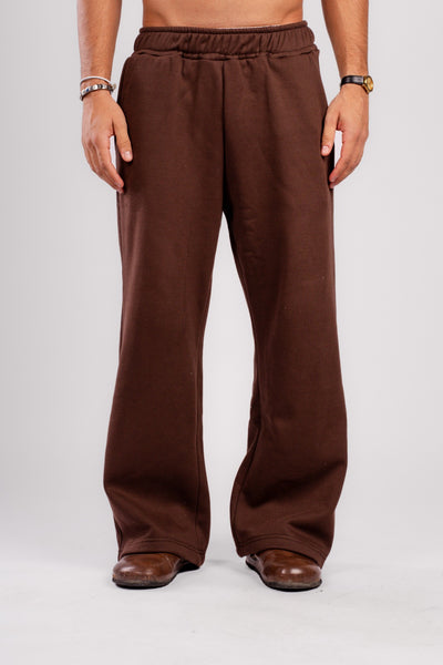 WIDE LEG SWEATPANTS